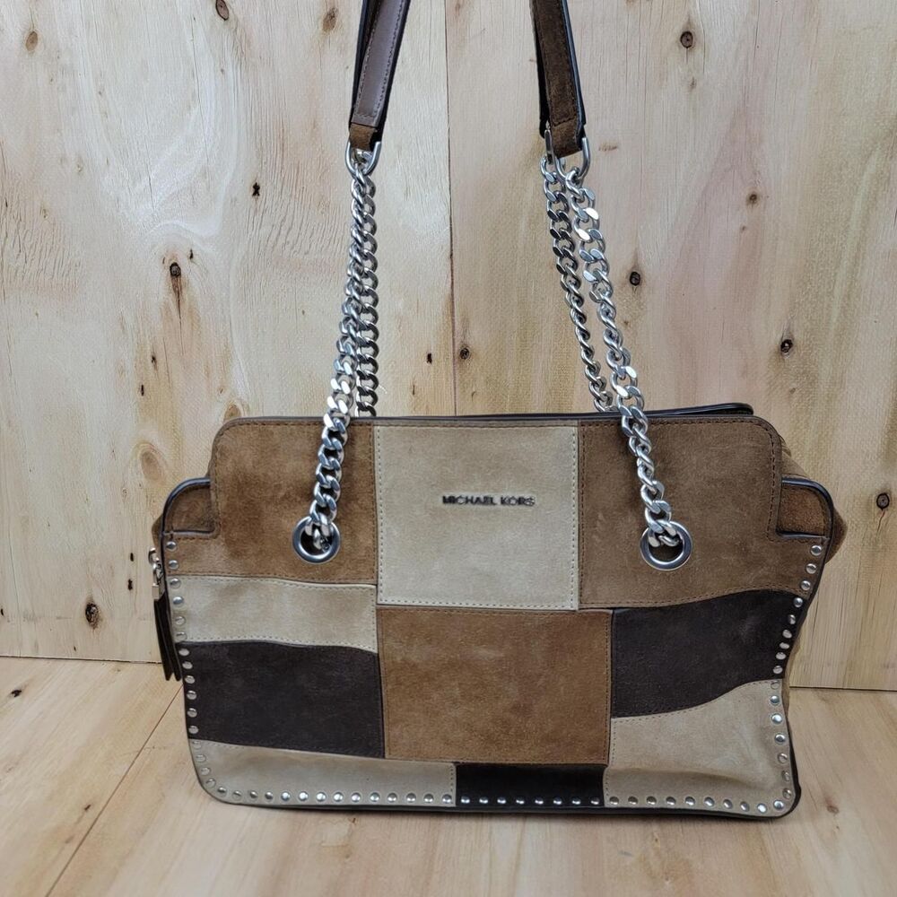 Michael-kors Women's Brown and Tan Bag